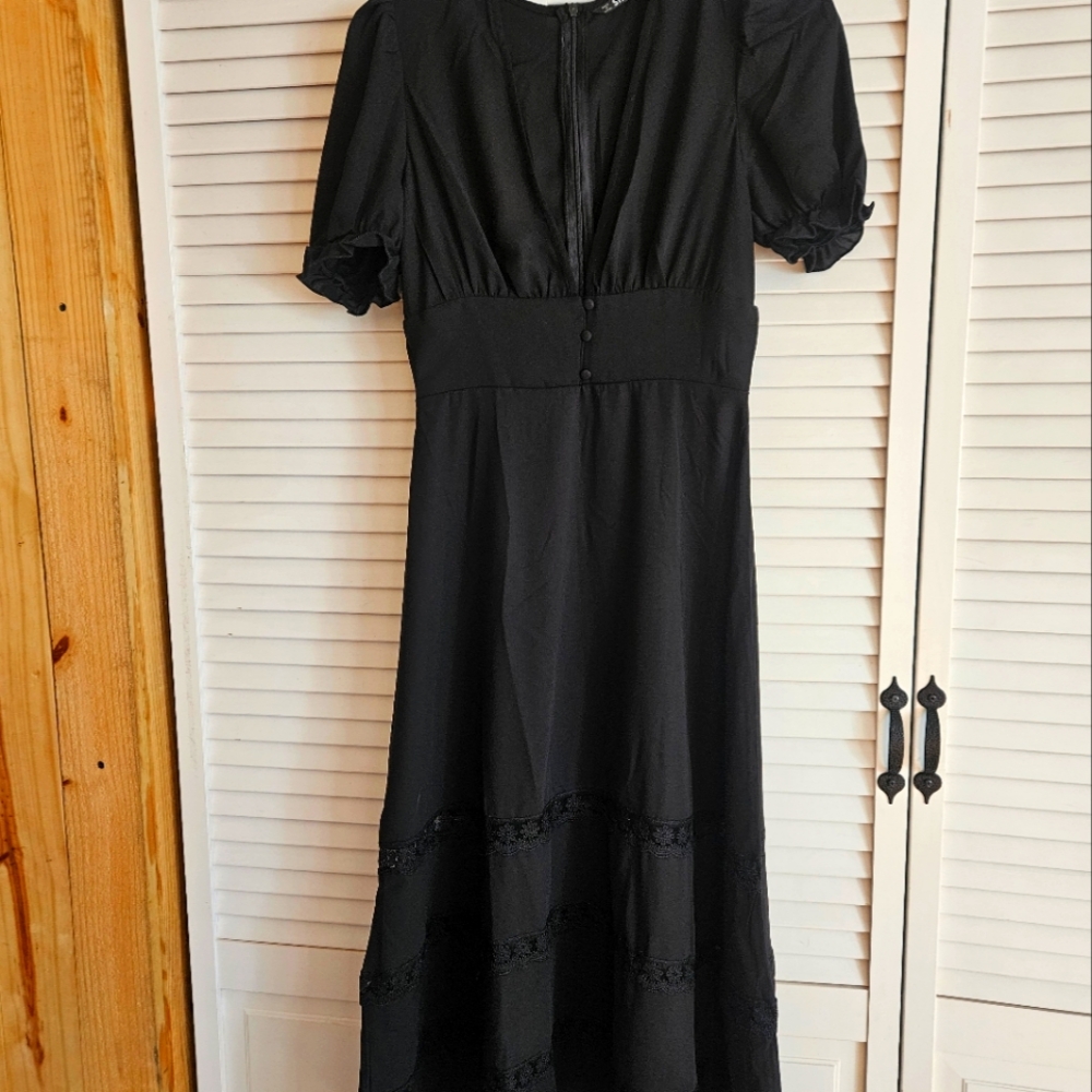 XS Plunge neck Dress